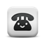 124805-matte-white-square-icon-business-phone4